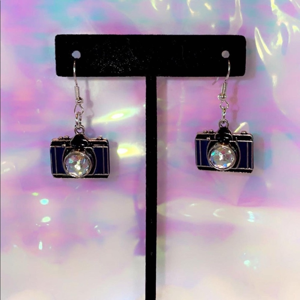 Handmade Camera Earrings!